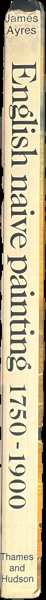 English naive painting, 1750-1900 live spine