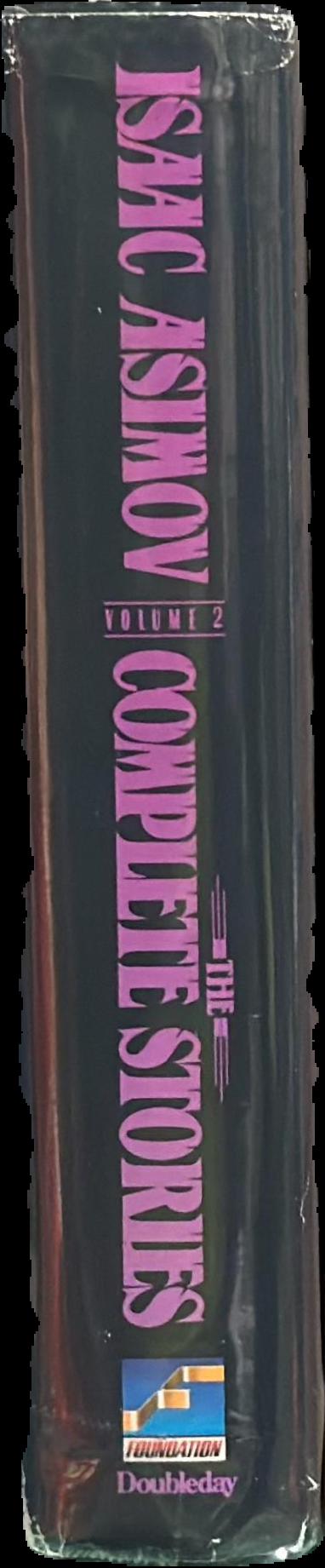 The complete stories, volume 2 / Isaac Asimov live spine