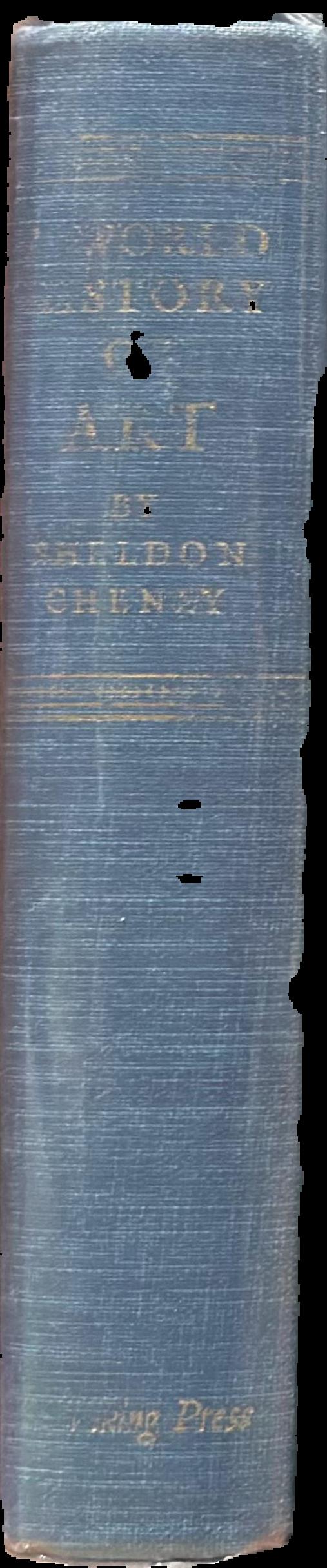A world history of art live spine