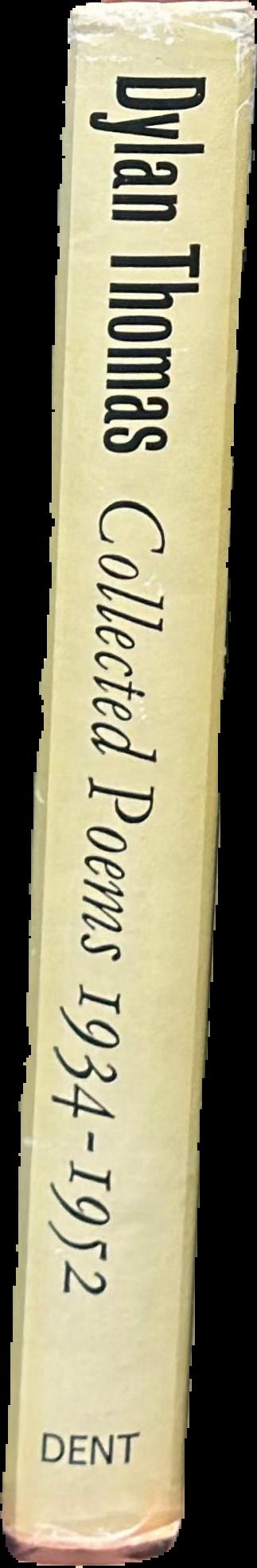 Dylan Thomas : collected poems 1934-1952 live spine