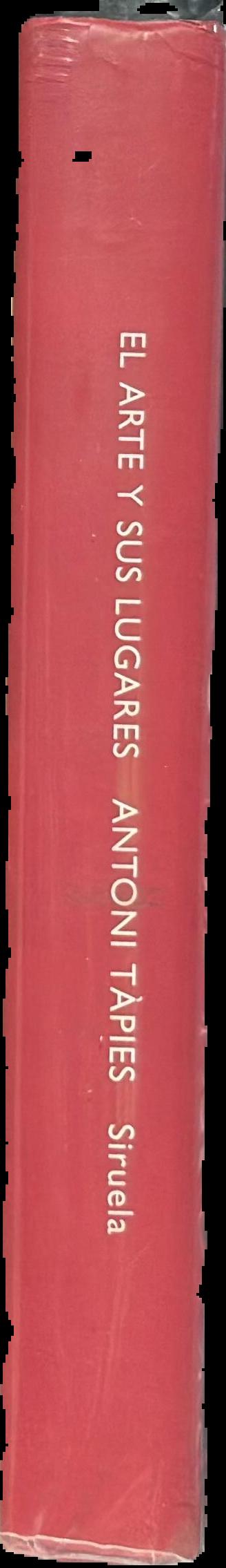 El arte y sus lugares live spine