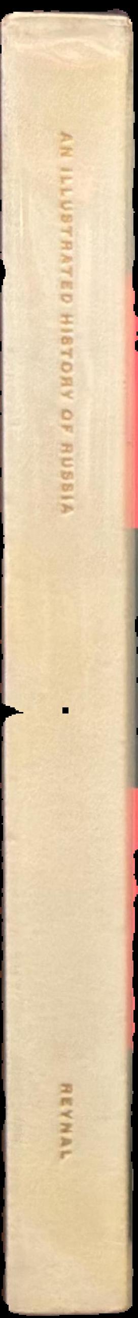 An illustrated history of Russia live spine