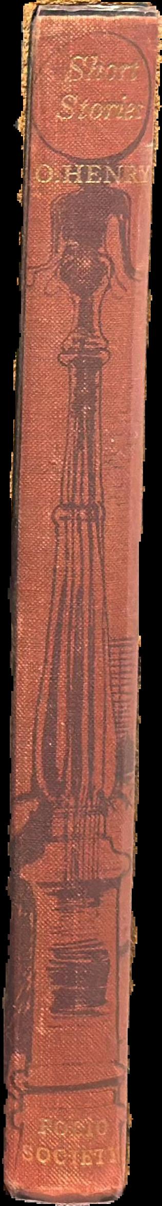O. Henry short stories live spine