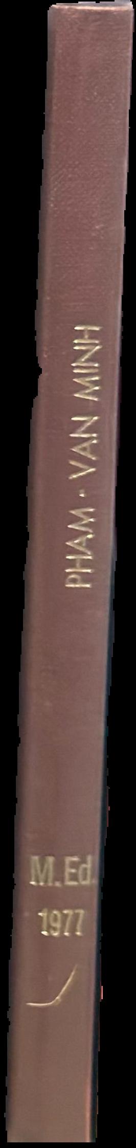 Education and social change in Vietnam during the colonial period : 1884-1945 live spine