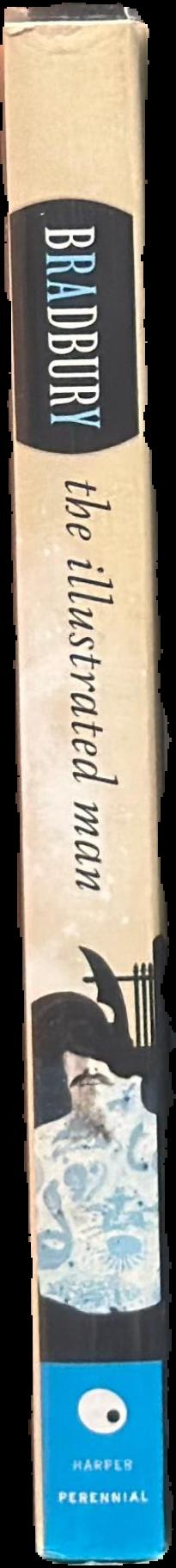 The illustrated man live spine