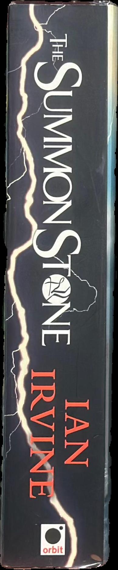 The summon stone : book one of the gates of good and evil live spine