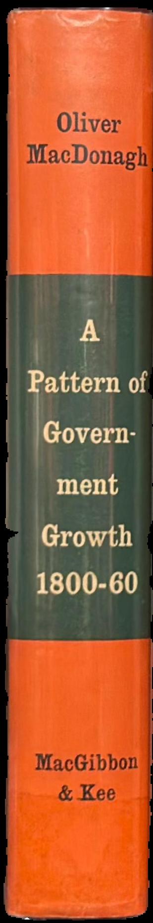 A pattern of government growth, 1800–60 : the Passenger Acts and their enforcement live spine