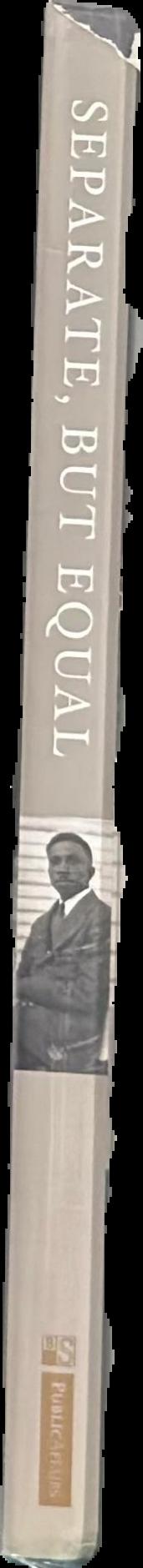 Separate, but equal : the Mississippi photographs of Henry Clay Anderson live spine