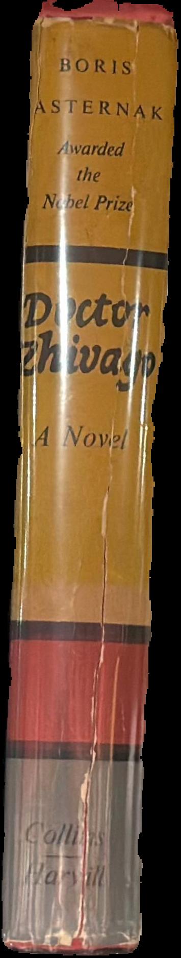 Doctor Zhivago live spine