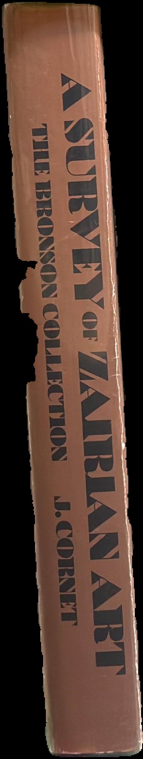 A survey of Zairian art : the Bronson Collection live spine