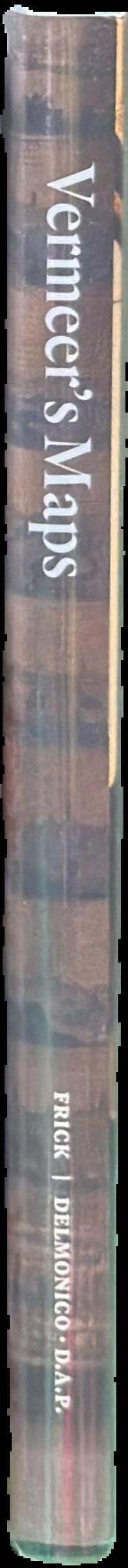 Vermeer's maps live spine
