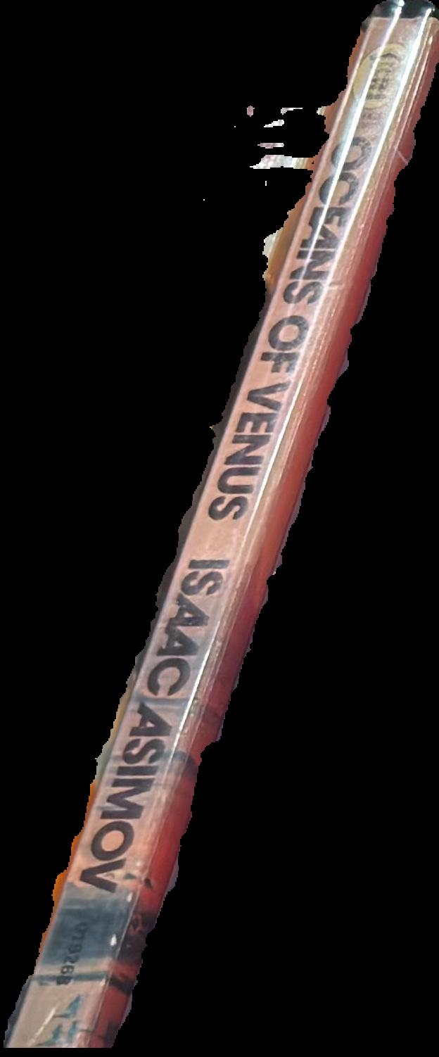 The oceans of Venus / Isaac Asimov live spine
