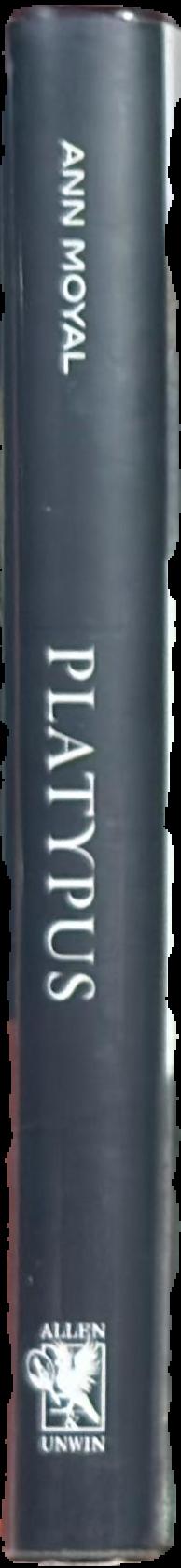 Platypus live spine