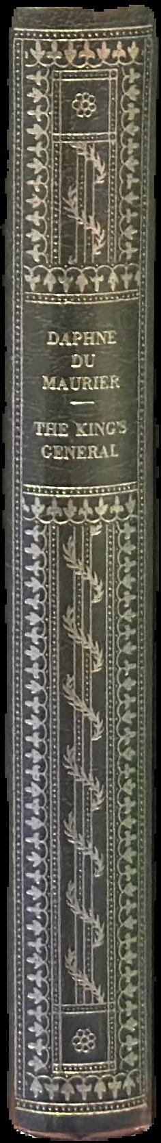 The King's general / Daphne du Maurier ; frontispiece by B.R. Linklater ; illustrations by Paul Gaisford live spine