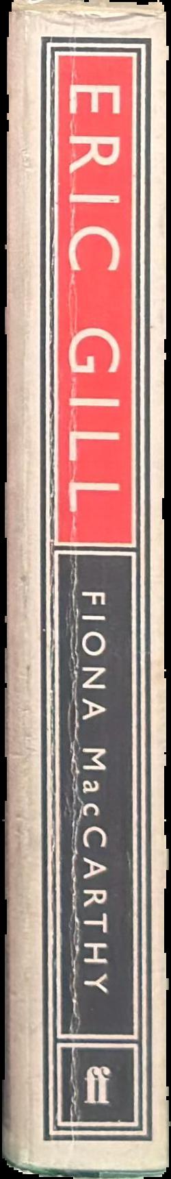 Eric Gill live spine