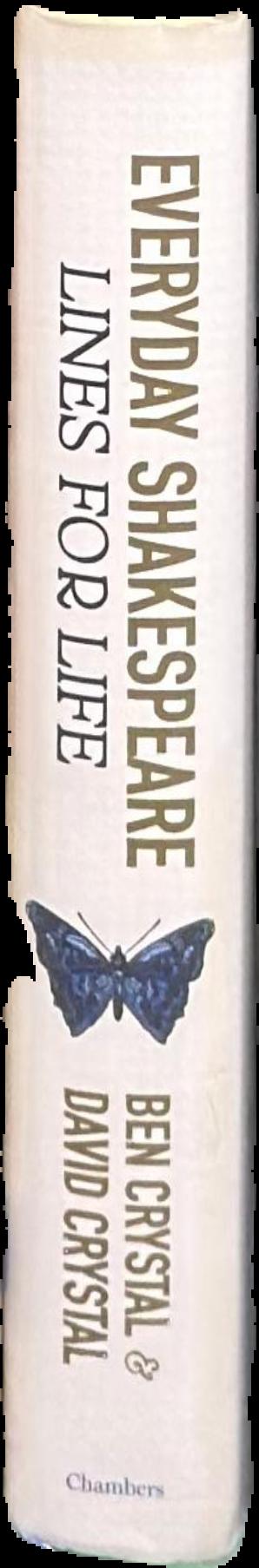 Everyday Shakespeare : lines for life live spine