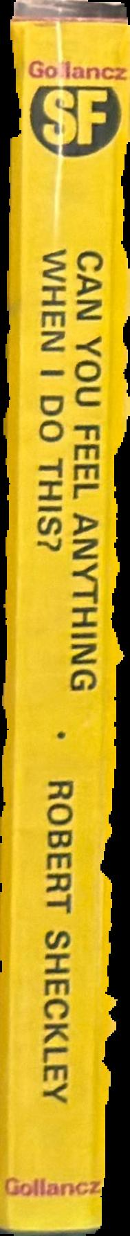 Can you feel anything when I do this? live spine