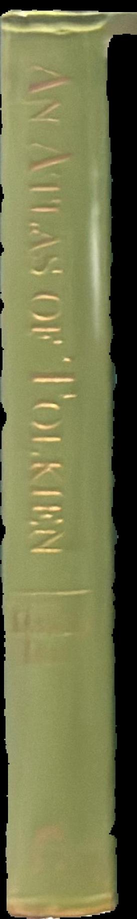 An atlas of Tolkien live spine