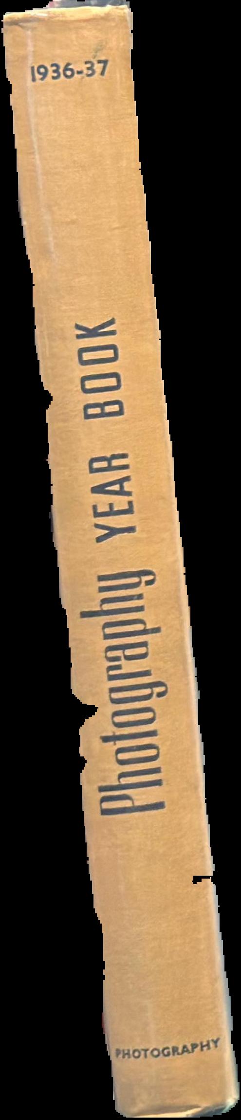 Photography year book : vol. II, 1936-37 : the international annual of camera art live spine