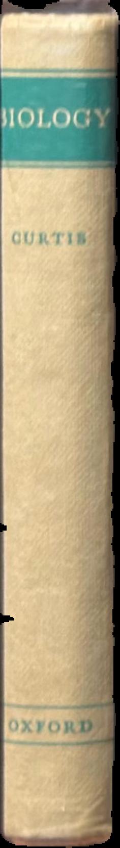 Biology for Australian students / W. M. Curtis live spine