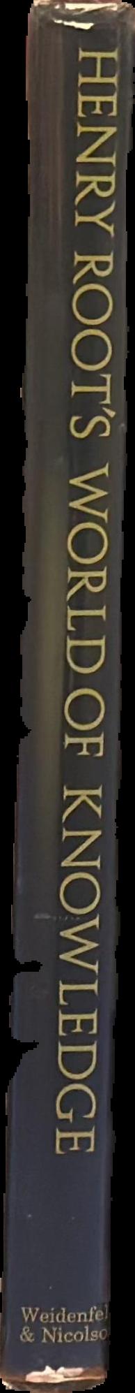Henry Root's world of knowledge live spine