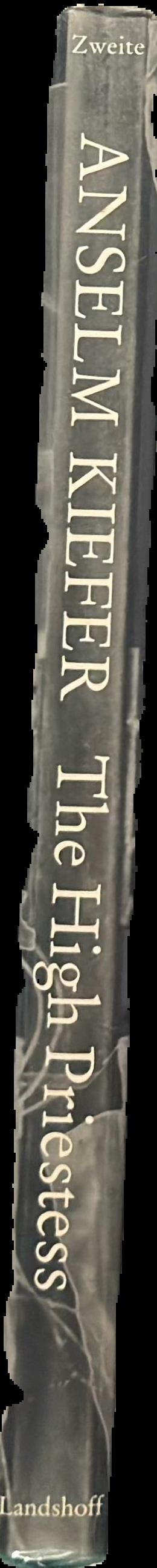 Anselm Kiefer : the high priestess live spine