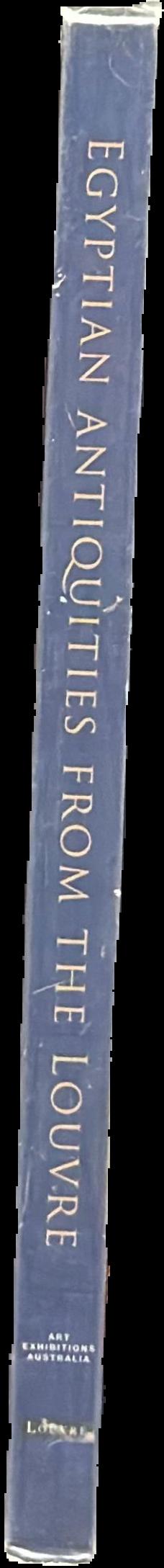 Journey to the afterlife : Egyptian antiquities from the Louvre live spine