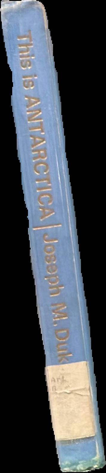 This is Antarctica live spine