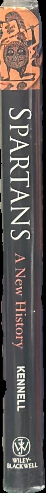The Spartans : a new history live spine
