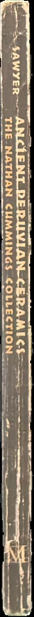 Ancient Peruvian ceramics : the Nathan Cummings Collection live spine