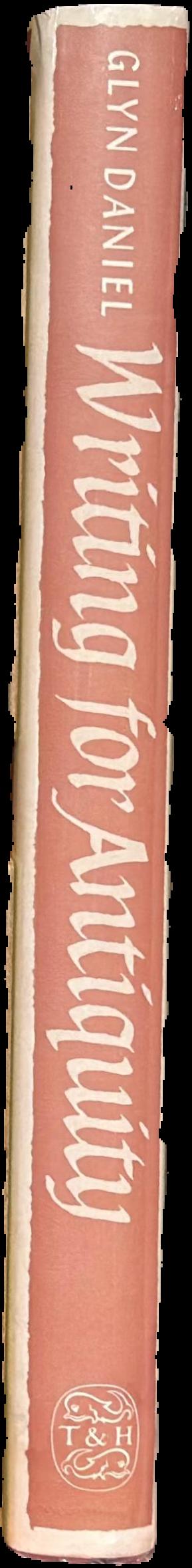 Writing for Antiquity : an anthology of editorials from Antiquity live spine