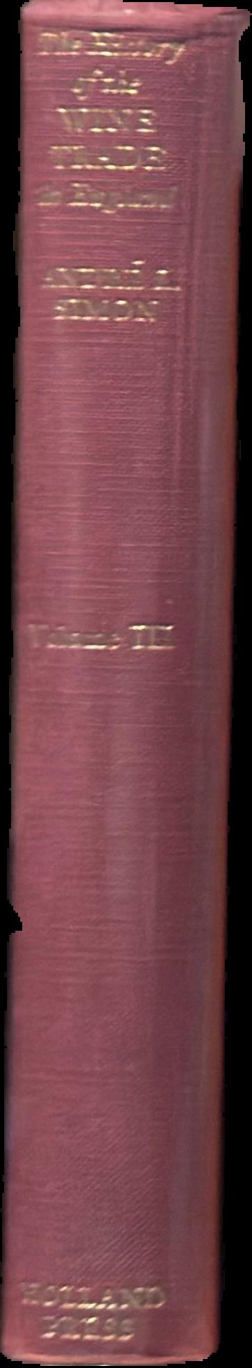 The history of England from the accession of James II : vol. three / by Thomas Babington Macaulay live spine