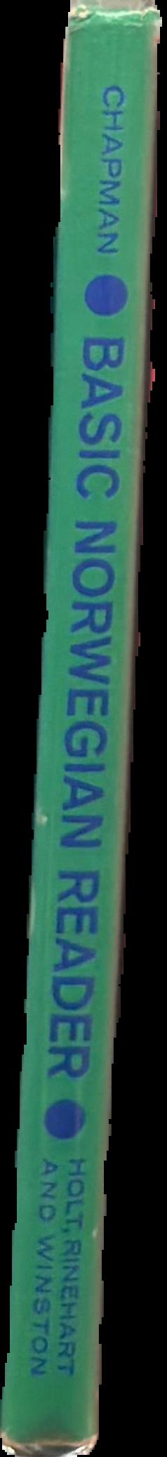 Basic Norwegian reader live spine