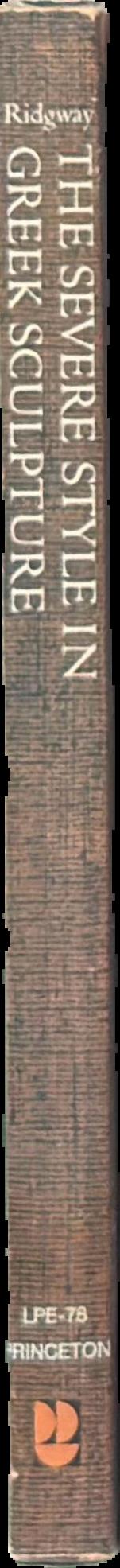 Fifth century styles in Greek sculpture live spine