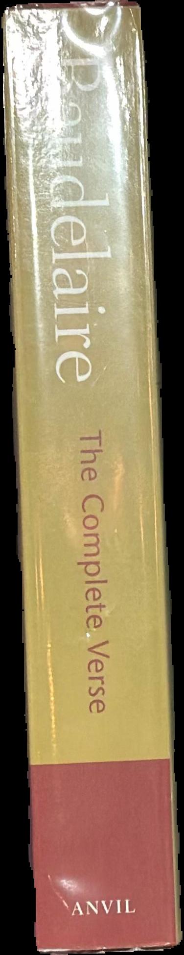 Baudelaire : the complete verse : volume I live spine