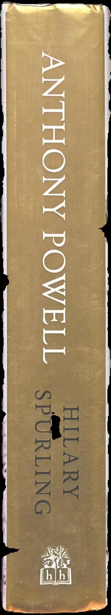 Anthony Powell : dancing to the music of time live spine