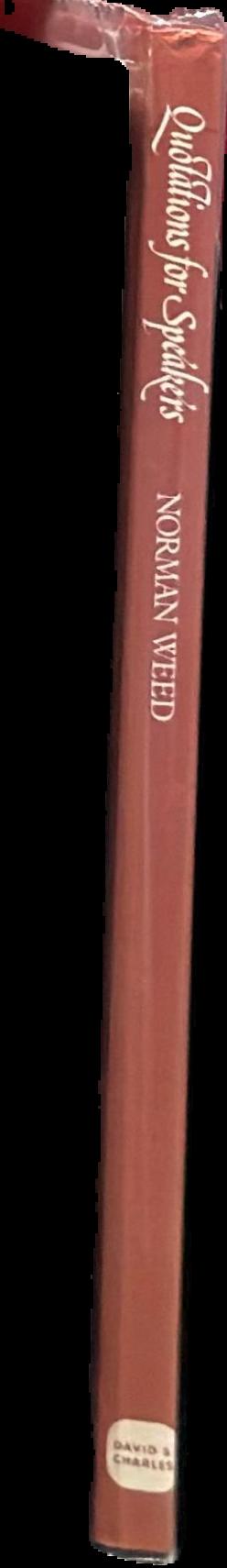 Quotations for speakers live spine
