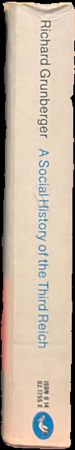 A social history of the Third Reich live spine