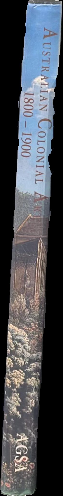 Australian colonial art 1800-1900 live spine