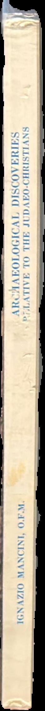 Archaeological discoveries relative to the Judaeo-Christians : historical survey live spine