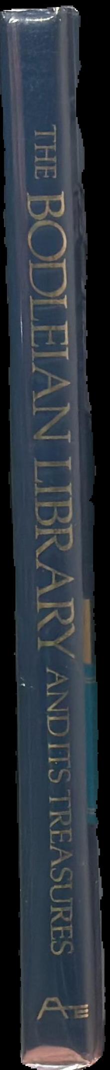 The Bodleian Library and its treasures 1320-1700 / David Rogers live spine