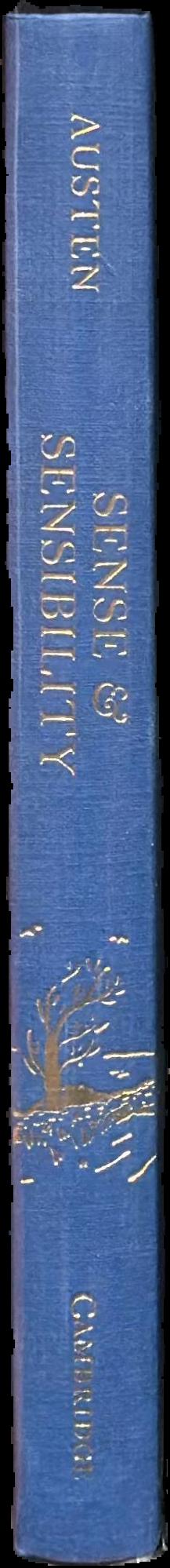 Sense and sensibility live spine