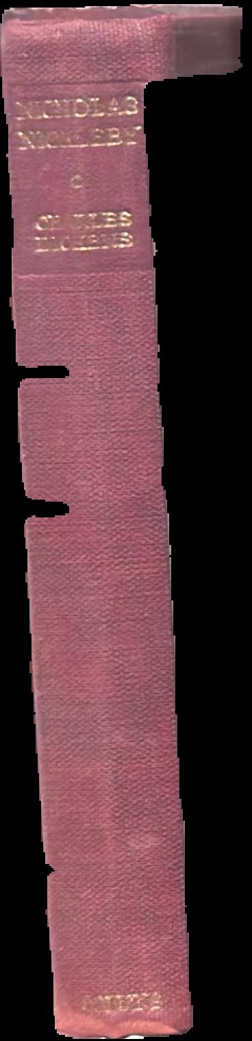 Nicholas Nickleby live spine