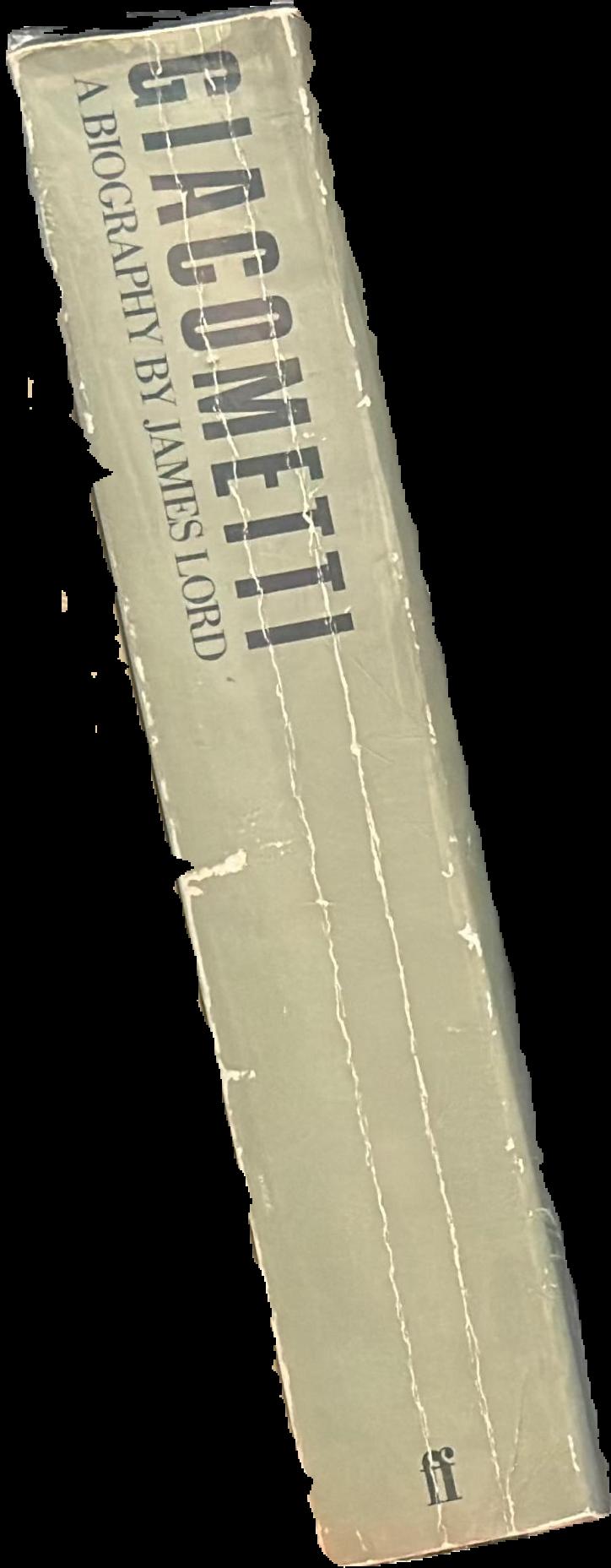 Giacometti : a biography live spine