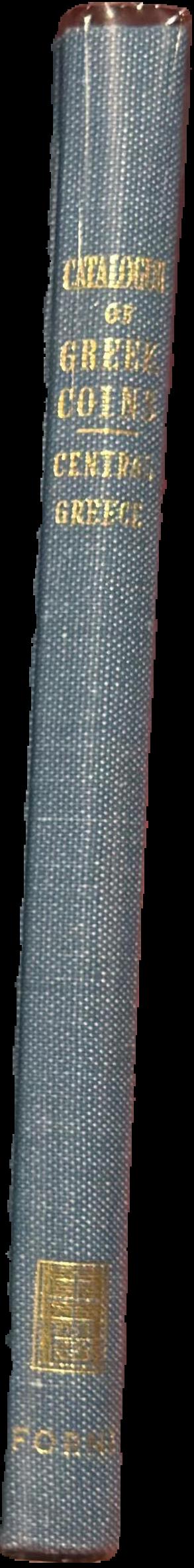 Catalogue of Greek coins : Attica, Megaris, Aegina live spine