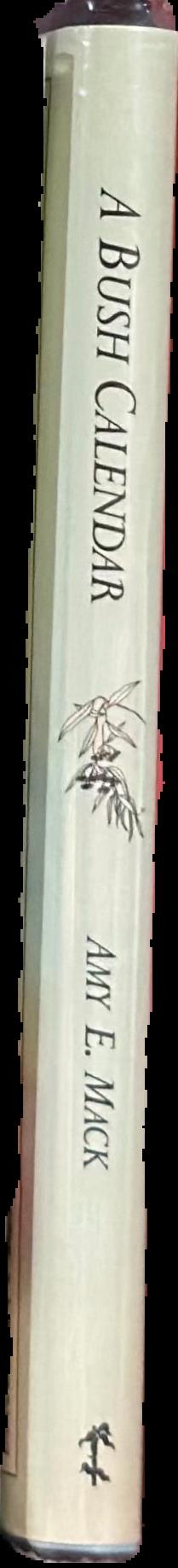 A bush calendar live spine