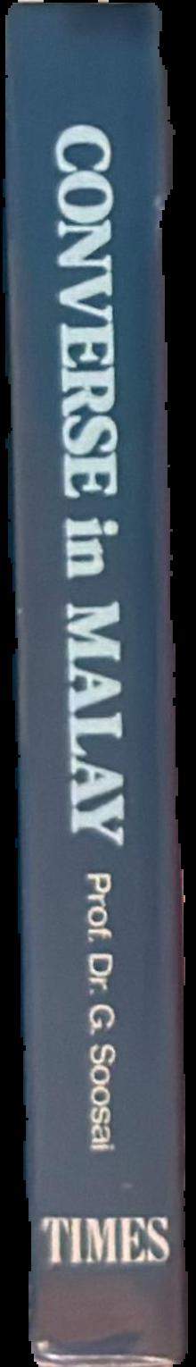 Converse in Malay live spine