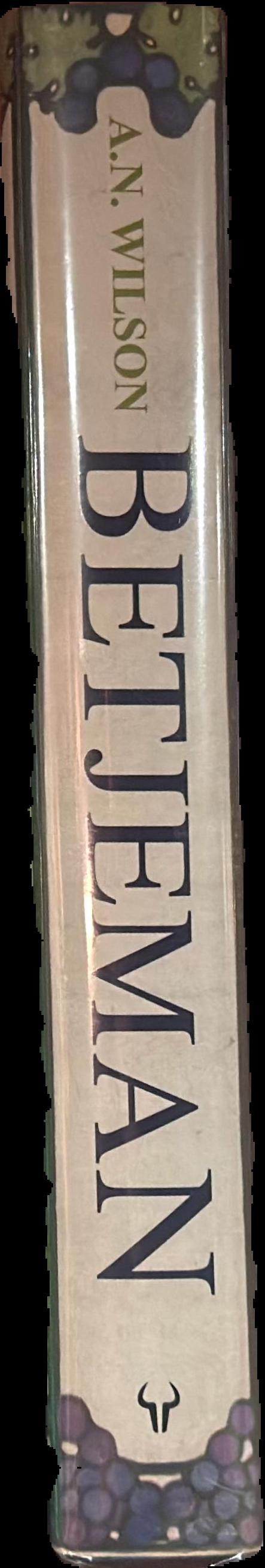 Betjeman live spine