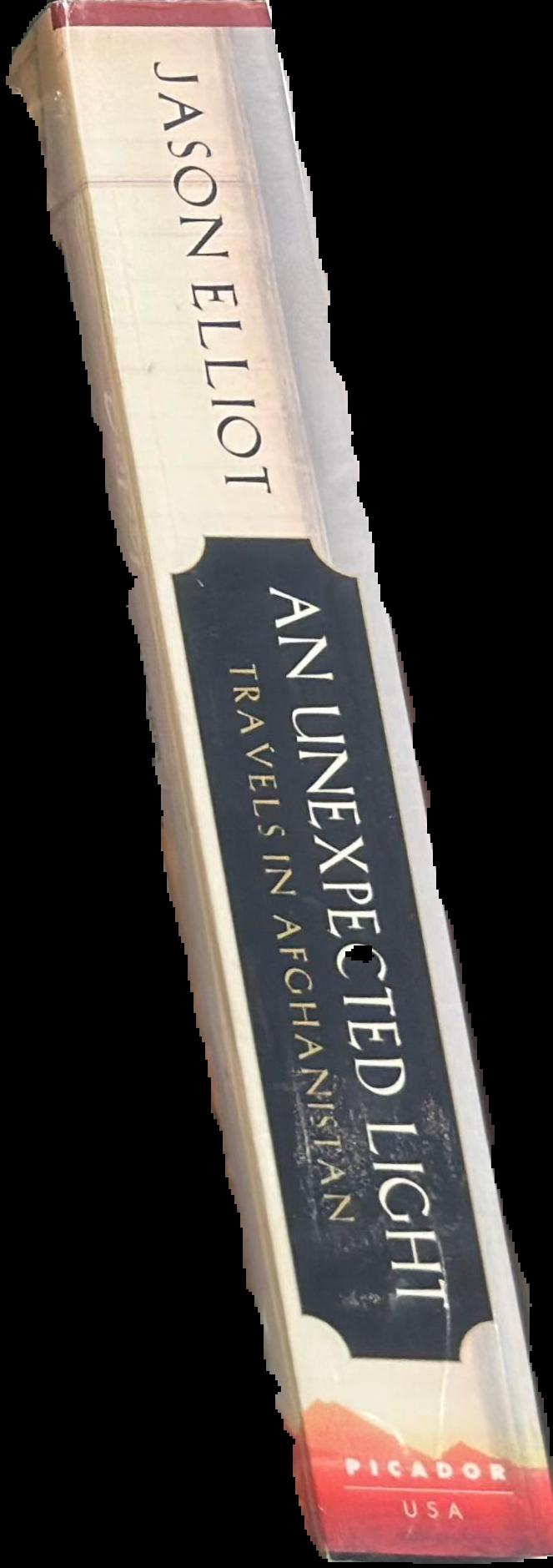 An unexpected light : travels in Afghanistan live spine