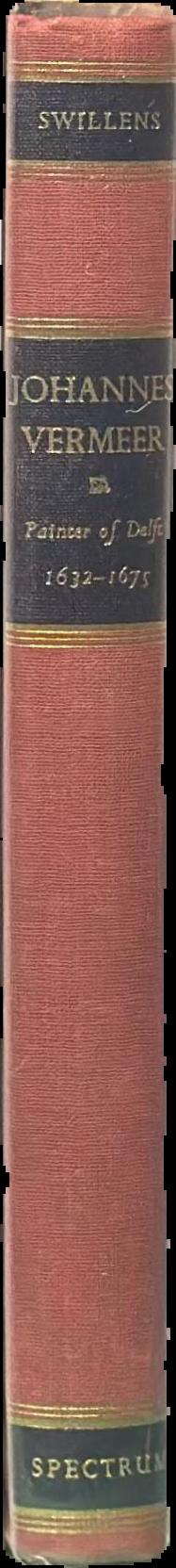 Johannes Vermeer : painter of Delft, 1632-1675 live spine